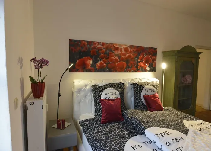 Апартаменты Kaiserliche Hofpost, Mit Whirlpool Und 2 Terrassen Шляйден