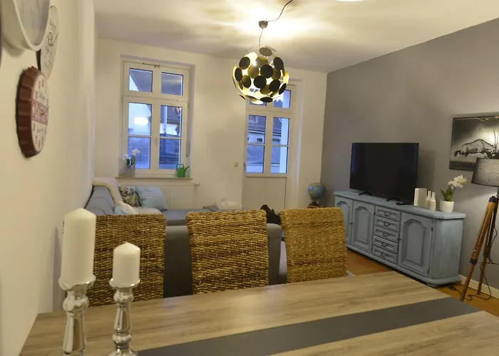 Апартаменты Kaiserliche Hofpost, Mit Whirlpool Und 2 Terrassen Шляйден